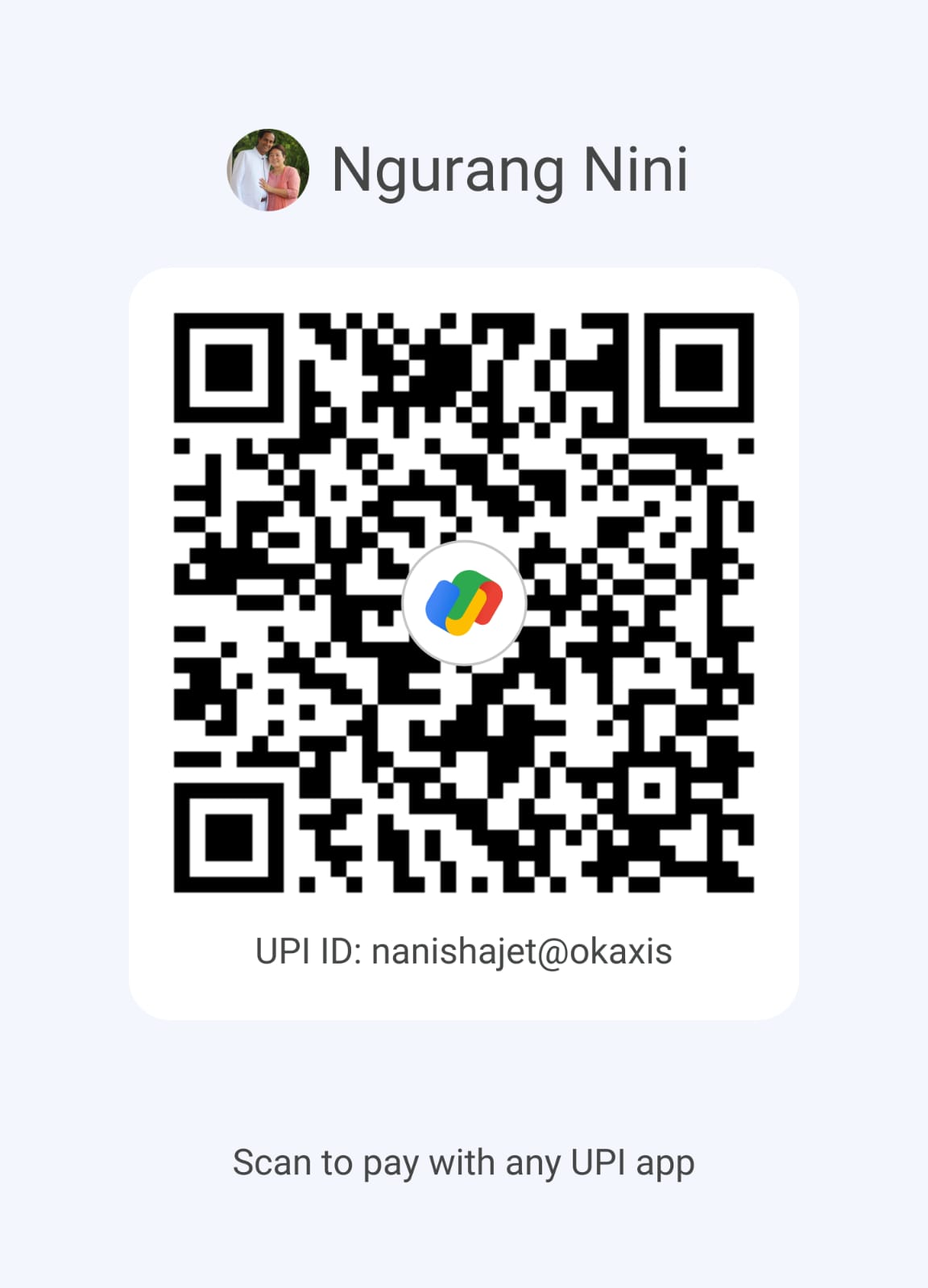 Payment QR Code